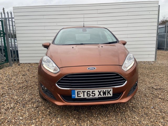 2016 FORD FIESTA 1.0T EcoBoost Titanium Hatchback 5dr Petrol Manual Euro 6 (s/s) (100 ps) - Photo 9