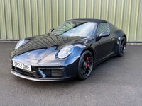 USED 2022 72 PORSCHE 911 3.0T 992 4 GTS Targa 2dr Petrol PDK 4WD Euro 6 (s/s) (480 ps) 