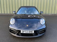 USED 2022 72 PORSCHE 911 3.0T 992 4 GTS Targa 2dr Petrol PDK 4WD Euro 6 (s/s) (480 ps) 