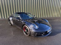 USED 2022 72 PORSCHE 911 3.0T 992 4 GTS Targa 2dr Petrol PDK 4WD Euro 6 (s/s) (480 ps) 