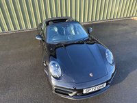 USED 2022 72 PORSCHE 911 3.0T 992 4 GTS Targa 2dr Petrol PDK 4WD Euro 6 (s/s) (480 ps) 