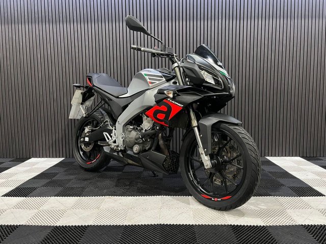 View our APRILIA TUONO 125
