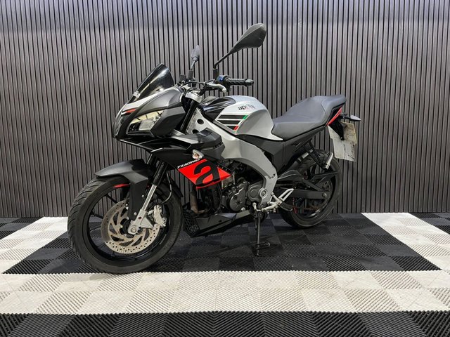 View our APRILIA TUONO 125
