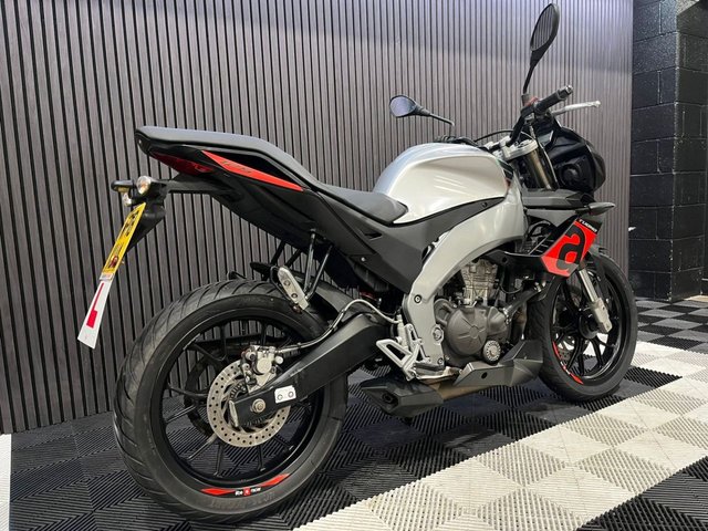 View our APRILIA TUONO 125