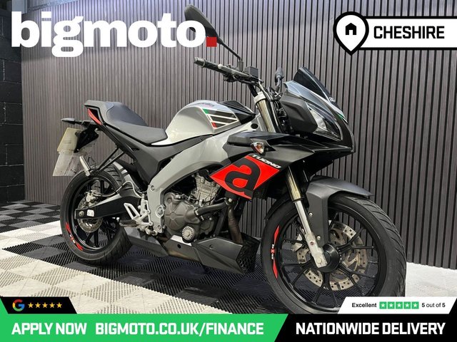 View our APRILIA TUONO 125
