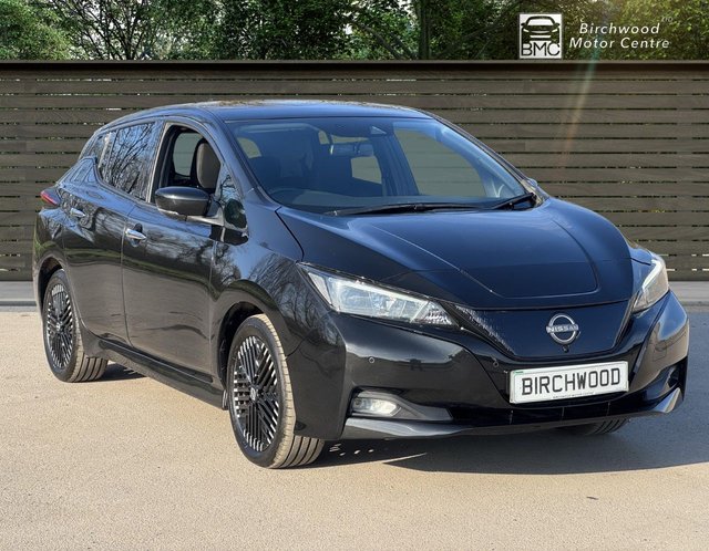 2022 72 NISSAN LEAF 39kWh N-Connecta Hatchback 5dr Electric Auto (150 ps) SAT NAV & REVERSING CAMERA
