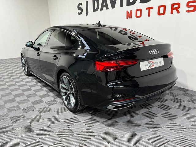 2020 AUDI A5 2020 2.0 TDI 35 S line Sportback 5dr Diesel S Tronic Euro 6 (s/s) (163 ps) - Photo 6