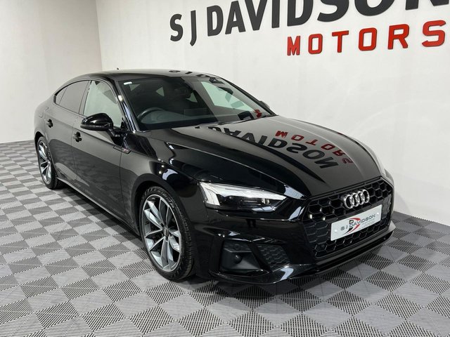 2020 AUDI A5 2020 2.0 TDI 35 S line Sportback 5dr Diesel S Tronic Euro 6 (s/s) (163 ps) - Photo 8