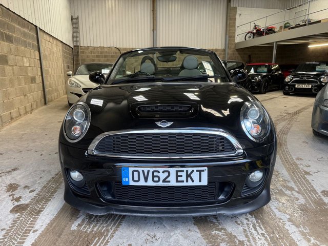 View our MINI ROADSTER