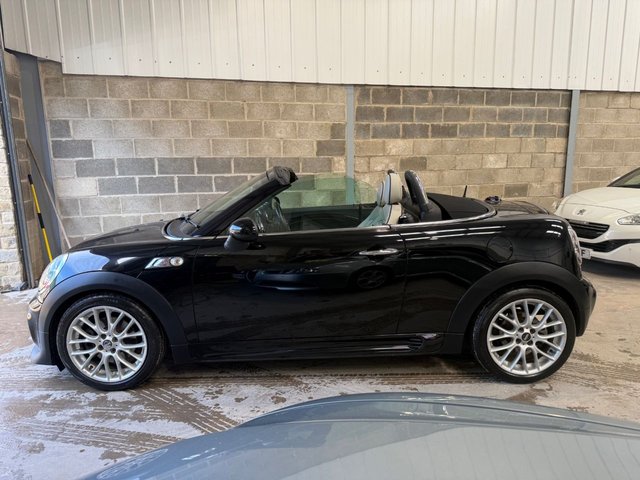 View our MINI ROADSTER