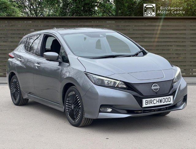 2022 NISSAN LEAF 39KWH N CONNECTA HATCHBACK 5DR ELECTRIC AUTO 150 PS SAT NAV AMP... photo