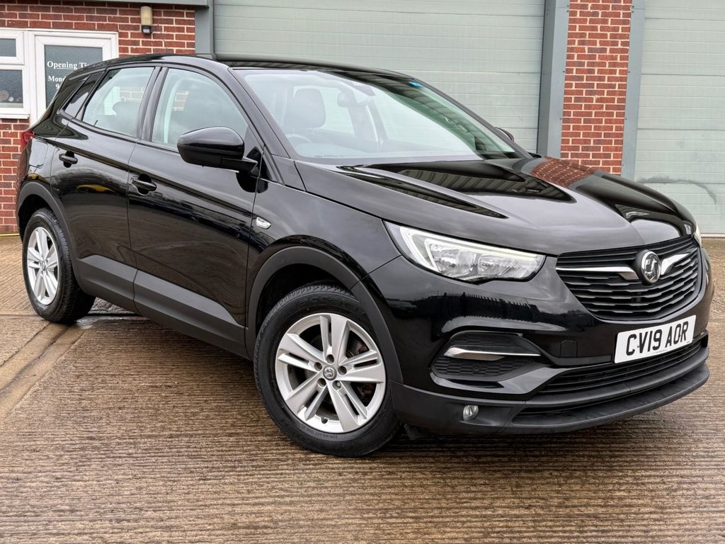 USED 2019 19 VAUXHALL GRANDLAND X 1.2 Turbo GPF SE SUV 5dr Petrol Manual Euro 6 (s/s) (130 ps) RECENT SERVICE AND CAMBELT