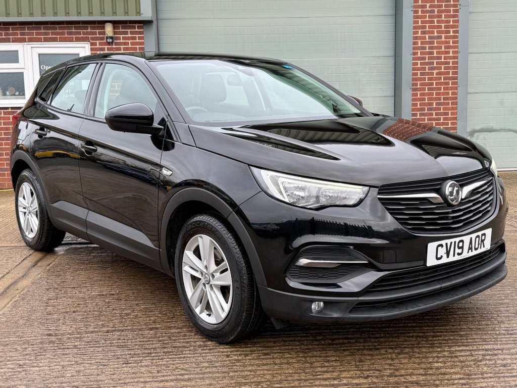 USED 2019 19 VAUXHALL GRANDLAND X 1.2 Turbo GPF SE SUV 5dr Petrol Manual Euro 6 (s/s) (130 ps) RECENT SERVICE AND CAMBELT
