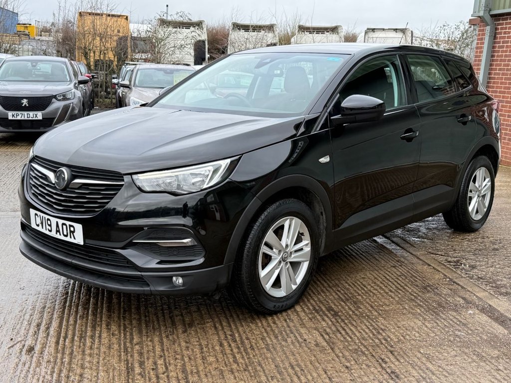 USED 2019 19 VAUXHALL GRANDLAND X 1.2 Turbo GPF SE SUV 5dr Petrol Manual Euro 6 (s/s) (130 ps) RECENT SERVICE AND CAMBELT