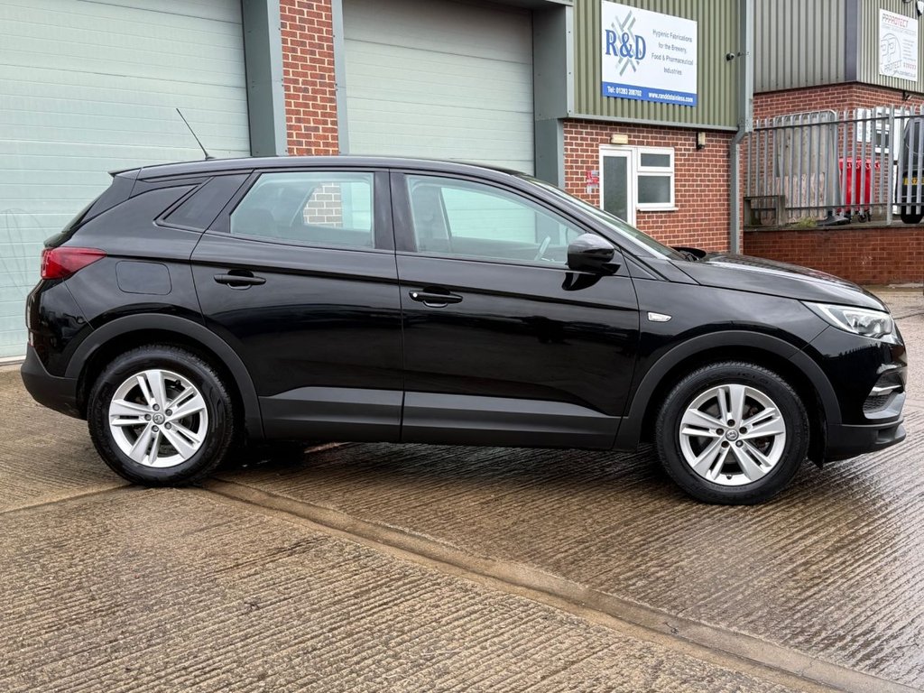 USED 2019 19 VAUXHALL GRANDLAND X 1.2 Turbo GPF SE SUV 5dr Petrol Manual Euro 6 (s/s) (130 ps) RECENT SERVICE AND CAMBELT