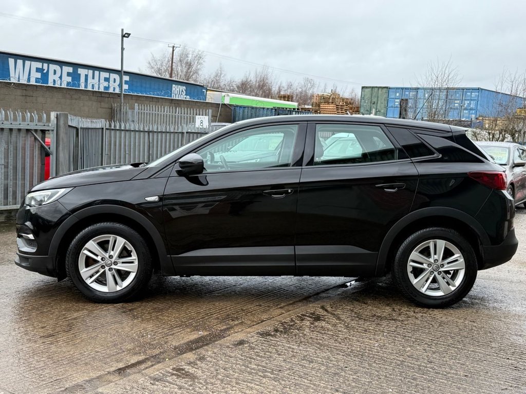 USED 2019 19 VAUXHALL GRANDLAND X 1.2 Turbo GPF SE SUV 5dr Petrol Manual Euro 6 (s/s) (130 ps) RECENT SERVICE AND CAMBELT