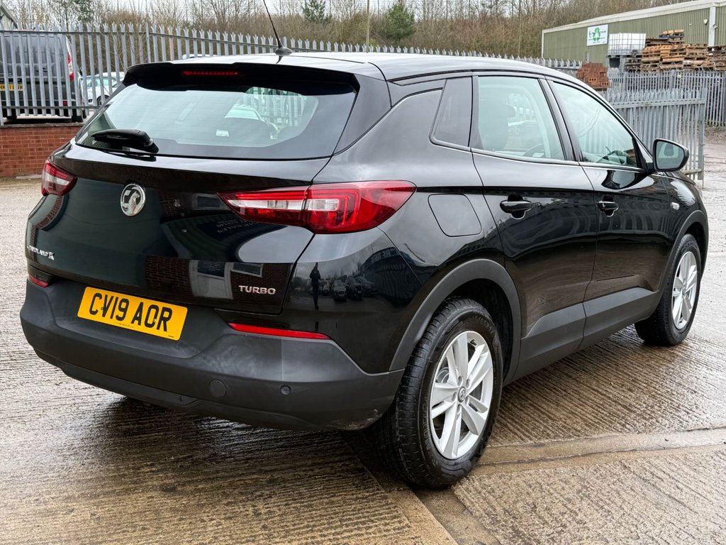 USED 2019 19 VAUXHALL GRANDLAND X 1.2 Turbo GPF SE SUV 5dr Petrol Manual Euro 6 (s/s) (130 ps) RECENT SERVICE AND CAMBELT