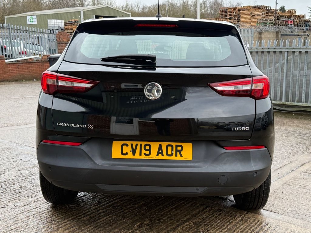 USED 2019 19 VAUXHALL GRANDLAND X 1.2 Turbo GPF SE SUV 5dr Petrol Manual Euro 6 (s/s) (130 ps) RECENT SERVICE AND CAMBELT