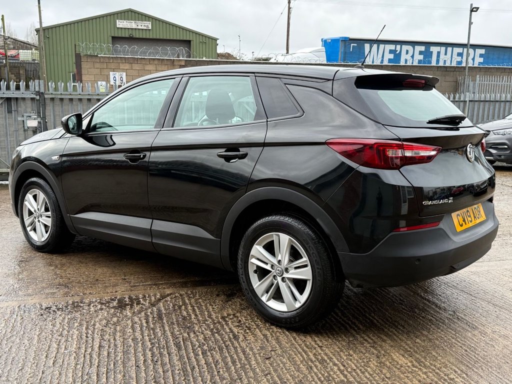 USED 2019 19 VAUXHALL GRANDLAND X 1.2 Turbo GPF SE SUV 5dr Petrol Manual Euro 6 (s/s) (130 ps) RECENT SERVICE AND CAMBELT