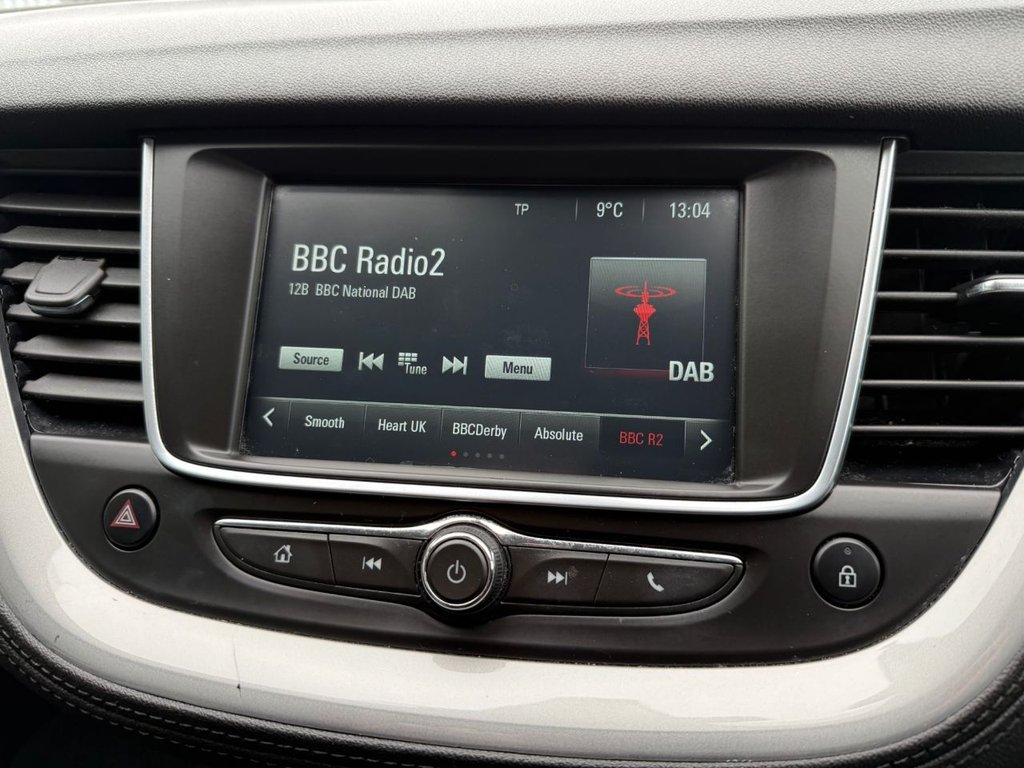 USED 2019 19 VAUXHALL GRANDLAND X 1.2 Turbo GPF SE SUV 5dr Petrol Manual Euro 6 (s/s) (130 ps) RECENT SERVICE AND CAMBELT
