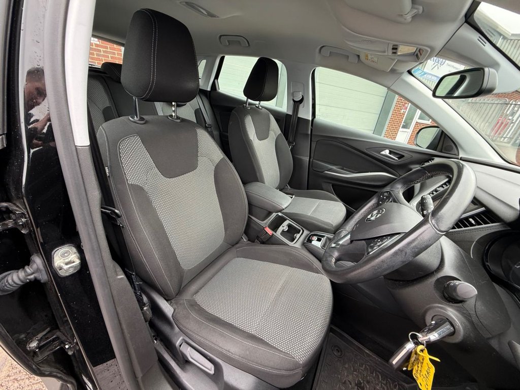 USED 2019 19 VAUXHALL GRANDLAND X 1.2 Turbo GPF SE SUV 5dr Petrol Manual Euro 6 (s/s) (130 ps) RECENT SERVICE AND CAMBELT