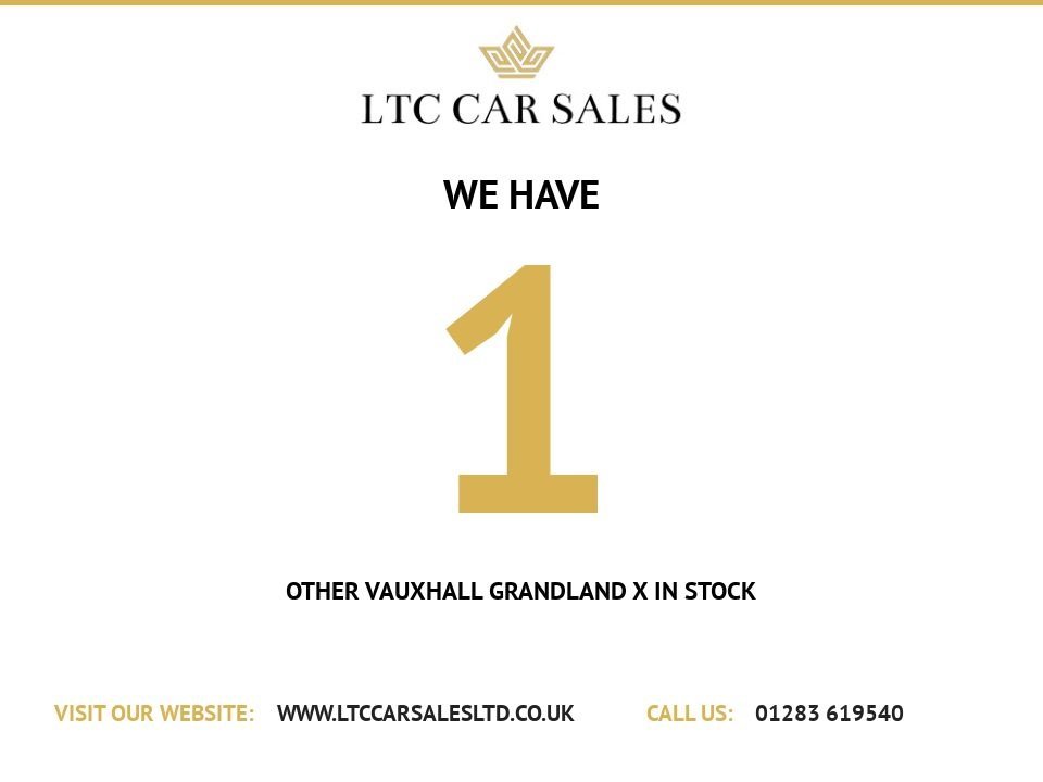USED 2019 19 VAUXHALL GRANDLAND X 1.2 Turbo GPF SE SUV 5dr Petrol Manual Euro 6 (s/s) (130 ps) RECENT SERVICE AND CAMBELT