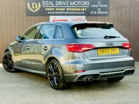 USED 2016 66 AUDI A3 2.0 TDI S line Sportback 5dr Diesel Manual Euro 6 (s/s) (150 ps) CarPlay+Black Alloys+SATNAV