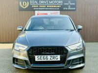 USED 2016 66 AUDI A3 2.0 TDI S line Sportback 5dr Diesel Manual Euro 6 (s/s) (150 ps) CarPlay+Black Alloys+SATNAV