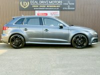 USED 2016 66 AUDI A3 2.0 TDI S line Sportback 5dr Diesel Manual Euro 6 (s/s) (150 ps) CarPlay+Black Alloys+SATNAV