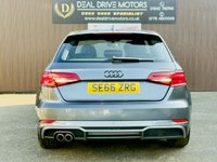 USED 2016 66 AUDI A3 2.0 TDI S line Sportback 5dr Diesel Manual Euro 6 (s/s) (150 ps) CarPlay+Black Alloys+SATNAV
