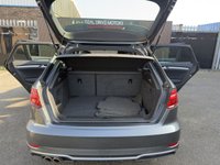 USED 2016 66 AUDI A3 2.0 TDI S line Sportback 5dr Diesel Manual Euro 6 (s/s) (150 ps) CarPlay+Black Alloys+SATNAV