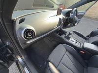 USED 2016 66 AUDI A3 2.0 TDI S line Sportback 5dr Diesel Manual Euro 6 (s/s) (150 ps) CarPlay+Black Alloys+SATNAV
