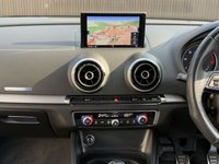USED 2016 66 AUDI A3 2.0 TDI S line Sportback 5dr Diesel Manual Euro 6 (s/s) (150 ps) CarPlay+Black Alloys+SATNAV