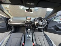 USED 2016 66 AUDI A3 2.0 TDI S line Sportback 5dr Diesel Manual Euro 6 (s/s) (150 ps) CarPlay+Black Alloys+SATNAV