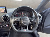 USED 2016 66 AUDI A3 2.0 TDI S line Sportback 5dr Diesel Manual Euro 6 (s/s) (150 ps) CarPlay+Black Alloys+SATNAV