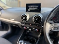 USED 2016 66 AUDI A3 2.0 TDI S line Sportback 5dr Diesel Manual Euro 6 (s/s) (150 ps) CarPlay+Black Alloys+SATNAV