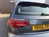 USED 2016 66 AUDI A3 2.0 TDI S line Sportback 5dr Diesel Manual Euro 6 (s/s) (150 ps) CarPlay+Black Alloys+SATNAV