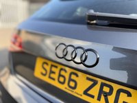 USED 2016 66 AUDI A3 2.0 TDI S line Sportback 5dr Diesel Manual Euro 6 (s/s) (150 ps) CarPlay+Black Alloys+SATNAV