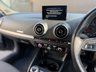 USED 2016 66 AUDI A3 2.0 TDI S line Sportback 5dr Diesel Manual Euro 6 (s/s) (150 ps) CarPlay+Black Alloys+SATNAV