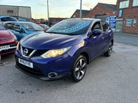 USED 2016 16 NISSAN QASHQAI 1.2 DIG-T N-Connecta SUV 5dr Petrol Manual 2WD Euro 6 (s/s) (115 ps) 