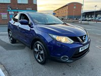 USED 2016 16 NISSAN QASHQAI 1.2 DIG-T N-Connecta SUV 5dr Petrol Manual 2WD Euro 6 (s/s) (115 ps) 