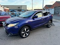USED 2016 16 NISSAN QASHQAI 1.2 DIG-T N-Connecta SUV 5dr Petrol Manual 2WD Euro 6 (s/s) (115 ps) 