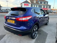 USED 2016 16 NISSAN QASHQAI 1.2 DIG-T N-Connecta SUV 5dr Petrol Manual 2WD Euro 6 (s/s) (115 ps) 