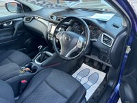 USED 2016 16 NISSAN QASHQAI 1.2 DIG-T N-Connecta SUV 5dr Petrol Manual 2WD Euro 6 (s/s) (115 ps) 