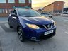 USED 2016 16 NISSAN QASHQAI 1.2 DIG-T N-Connecta SUV 5dr Petrol Manual 2WD Euro 6 (s/s) (115 ps) 