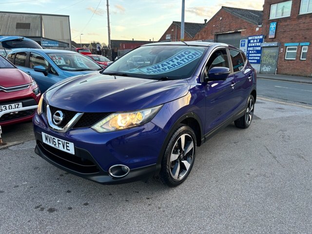 View our NISSAN QASHQAI