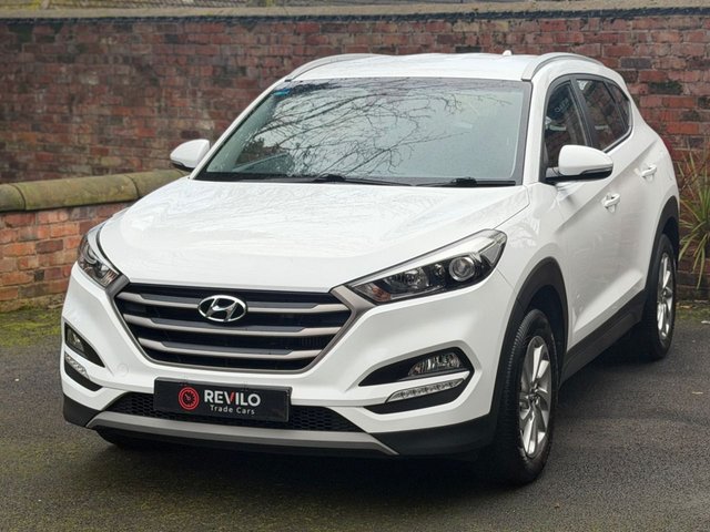 2017 HYUNDAI TUCSON