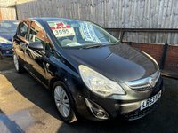 USED 2013 63 VAUXHALL CORSA 1.2 16V Energy Hatchback 5dr Petrol Manual Euro 5 (A/C) (85 ps) 