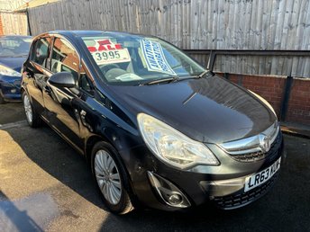 2013 VAUXHALL CORSA