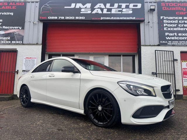 2016 MERCEDES-BENZ CLA